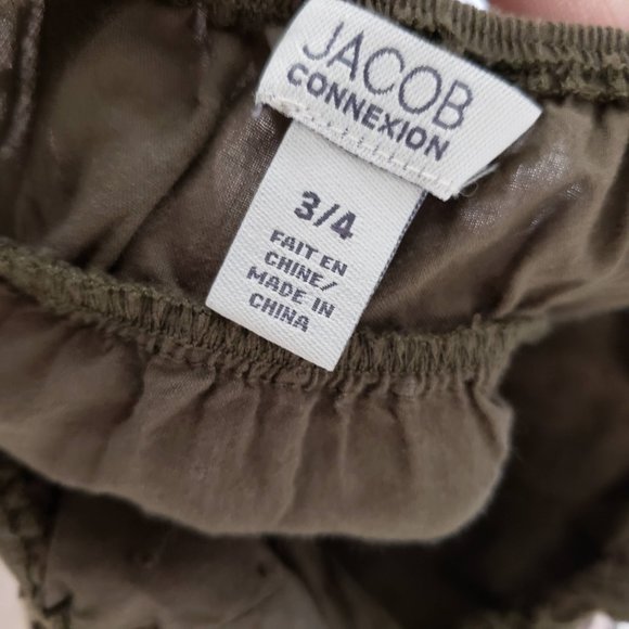 Spaghetti Strap Empire 3/4 Dress - Picture 4 of 4